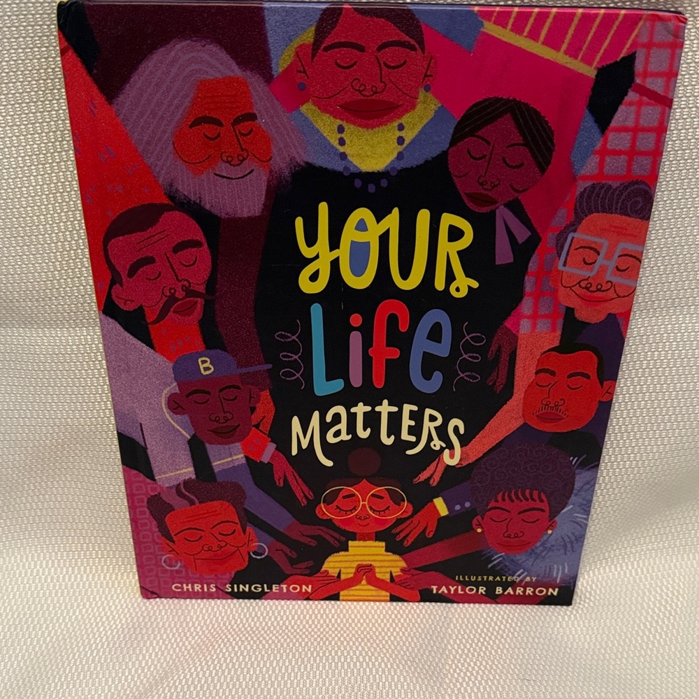 Your‎ Life Matters Book by Chris Singleton